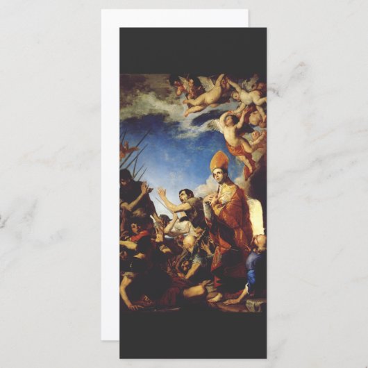 ベンヴェントの聖ジャナリアス司教 (正面/裏面)