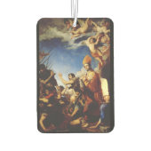 ベンヴェントの聖ジャナリアス司教 カーエアーフレッシュナー (裏面)