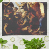 ベンヴェントの聖ジャナリアス司教 キッチンタオル (折り畳み)