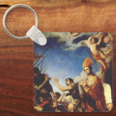 ベンヴェントの聖ジャナリアス司教 キーホルダー (正面)