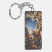 ベンヴェントの聖ジャナリアス司教 キーホルダー (正面左)