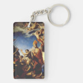 ベンヴェントの聖ジャナリアス司教 キーホルダー (裏面)