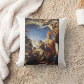 ベンヴェントの聖ジャナリアス司教 クッション (ブランケット)