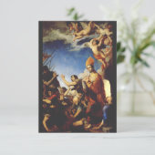 ベンヴェントの聖ジャナリアス司教 サンキューカード (スタンド正面)