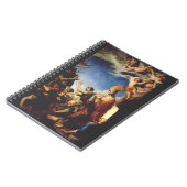 ベンヴェントの聖ジャナリアス司教 ノートブック (左側)