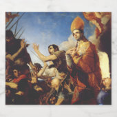 ベンヴェントの聖ジャナリアス司教 ビールラベル (シングルラベル)