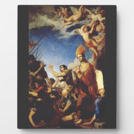 ベンヴェントの聖ジャナリアス司教 フォトプラーク