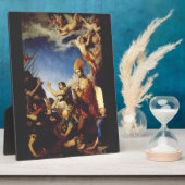 ベンヴェントの聖ジャナリアス司教 フォトプラーク (側面)