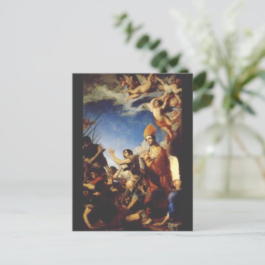 ベンヴェントの聖ジャナリアス司教 ポストカード (スタンド正面)