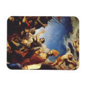 ベンヴェントの聖ジャナリアス司教 マグネット (横)