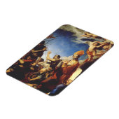 ベンヴェントの聖ジャナリアス司教 マグネット (左側)