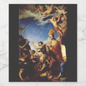 ベンヴェントの聖ジャナリアス司教 ワインラベル (シングルラベル)