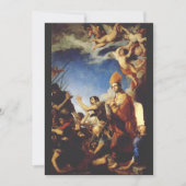 ベンヴェントの聖ジャナリアス司教 招待状 (正面)