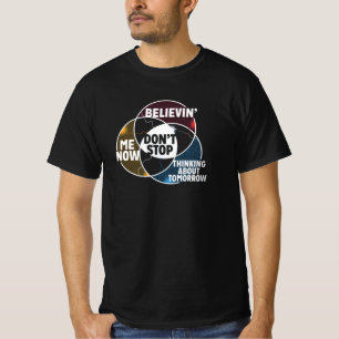 ベン図を表ストップ示しない Tシャツ