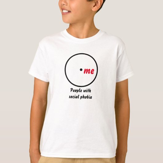 ベン図独身の診断Tシャツ Tシャツ (正面)