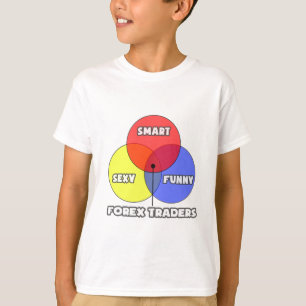 ベン図……フォレックス·トレーダー Tシャツ