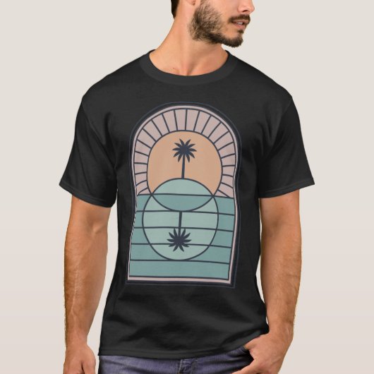 ベン島の少年 Tシャツ (正面)