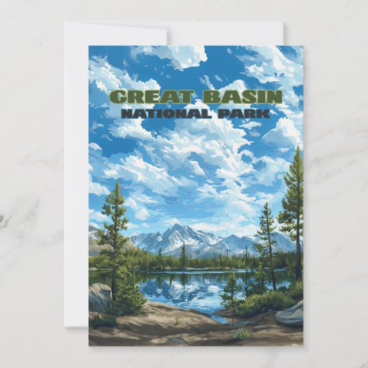 ベン素晴らしスナショナルパークネバダホイーラーピーク (正面)