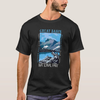 ベン素晴らしスナショナルパークネバダヴィンタ動揺してグ Tシャツ