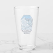 ベン素晴らしスナショナルパークホイーラーピークヴィンテージ タンブラーグラス (裏面)