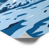 ベン素晴らしスナショナルパークホイーラーピークヴィンテージ ポスター (角)