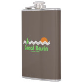 ベン素晴らしスナショナルパークレトロ フラスク (左)