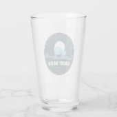 ベン素晴らしス国立公園ディアー タンブラーグラス (裏面)