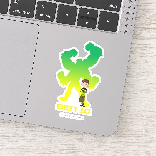ベン10と4つの腕の影 シール (詳細)