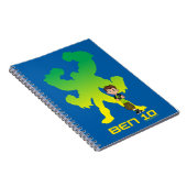 ベン10と4つの腕の影 ノートブック (右側)