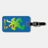 ベン10と4つの腕の影 ラゲッジタグ (正面横)