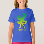 ベン10と4つの腕の影 Tシャツ (正面)