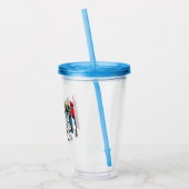 ベン10エイリアンコレクショングラフィック アクリルタンブラー (左)