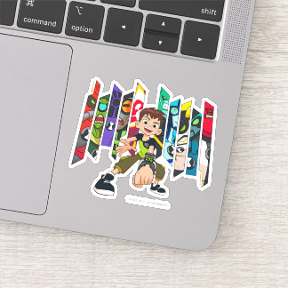 ベン10エイリアンコレクショングラフィック シール