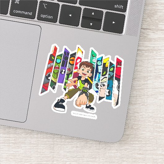 ベン10エイリアンコレクショングラフィック シール (詳細)