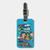 ベン10エイリアンコレクショングラフィック ラゲッジタグ (正面縦)