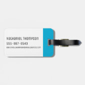 ベン10エイリアンコレクショングラフィック ラゲッジタグ (裏面横)