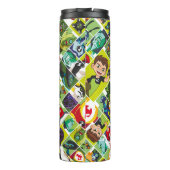 ベン10エイリアンタイルパターン タンブラー (裏面)