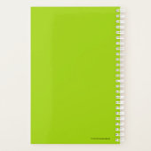 ベン10エイリアンタイルパターン プランナー手帳 (裏面)