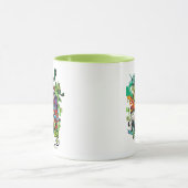 ベン10エイリアンラッシュグラフィック マグカップ (中央)