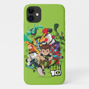 ベン10エイリアンラッシュグラフィック iPhone 11 ケース