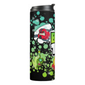 ベン10エイリアン型枠バブルグラフィック タンブラー (回転左)