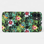 ベン10エイリアン型枠バブルグラフィック Case-Mate iPhoneケース (裏面(横))