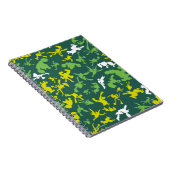 ベン10エイリアン形状パターン ノートブック (右側)