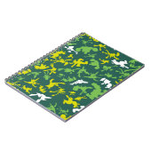 ベン10エイリアン形状パターン ノートブック (左側)