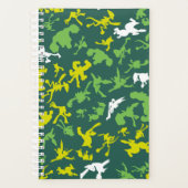 ベン10エイリアン形状パターン プランナー手帳 (正面)