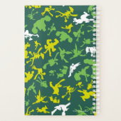 ベン10エイリアン形状パターン プランナー手帳 (裏面)