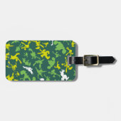 ベン10エイリアン形状パターン ラゲッジタグ (正面横)