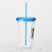 ベン10オーバーフローDNA変換 アクリルタンブラー (右)