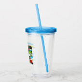 ベン10オーバーフローDNA変換 アクリルタンブラー (左)