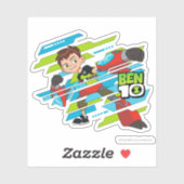 ベン10オーバーフローDNA変換 シール (シート)